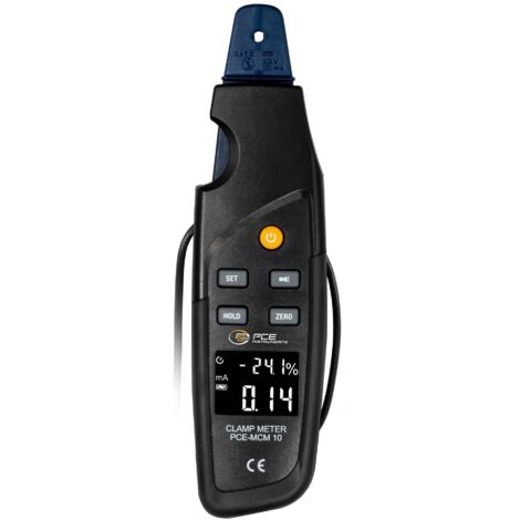 PCE Instruments PCE-MCM 10 Pince ampèremétrique numérique fonction de mesure pour auto Q050503