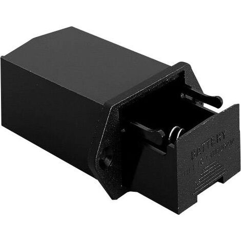 Bulgin BX0023 Support de pile 1x 6LR61 (9 V) raccordement à souder (L x l x H) 57 x 53 x 29 mm S448301 (1/3)