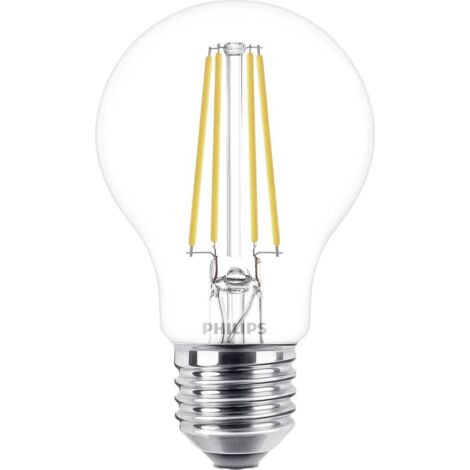 Philips 8719514450936 LED CEE E (A - G) E27 7 W = 60 W blanc naturel 3 pc(s) W247013 (1/4)