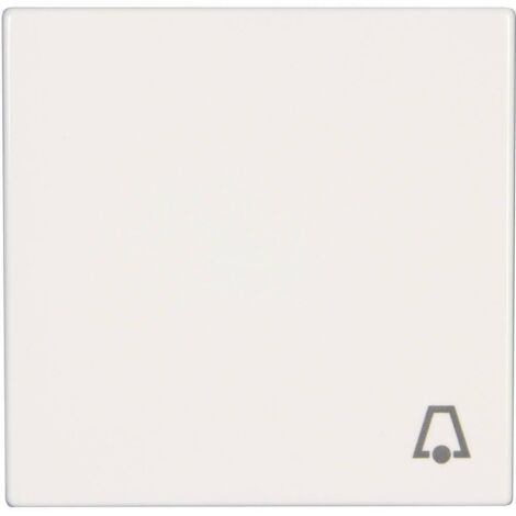 Bascule symbole carillon Jung LS 990 K WW blanc-alpin (1/3)