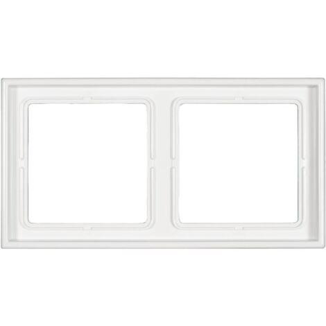 Jung LS 982 WW blanc-alpin x2 X53813