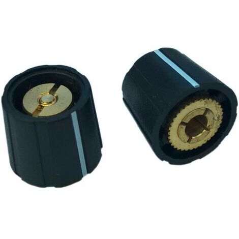 PSP S150-600-1 S150-600-1 Tête de bouton rotatif noir (Ø x H) 15 mm x 13.5 mm 1 pc(s) D697131 (1/2)