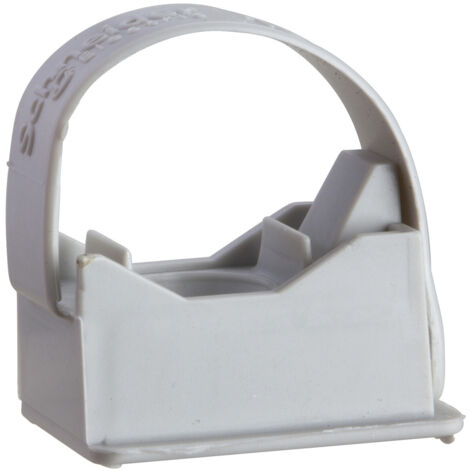 Schneider Electric ENN45020 Collier pour tuyau Mureva FIX, clip d'insertion pour câbles Ø16 et 20mm 100 pc(s) R921112