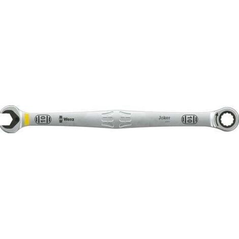 Clé mixte à cliquet Joker longue 10 x 209 mm - W05020351001