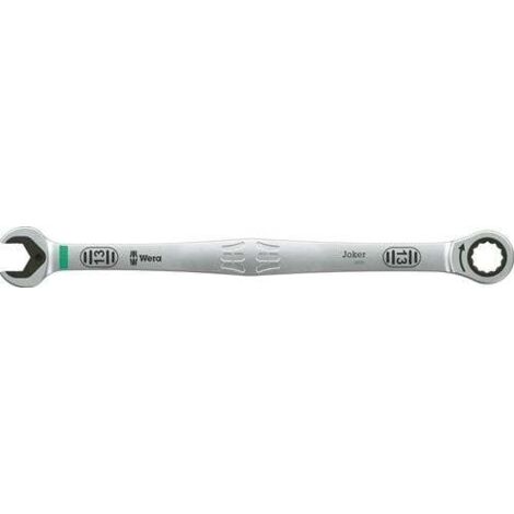 Wera 6007 Joker Clé à cliquet combinée SB, version longue, 13 x 245 mm