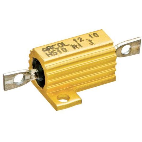 Résistance De Charge 4 Ohms 100W – Robuste, Pour Tests Audio, Amplis Ou Banc D'essai