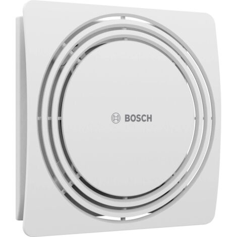 Bosch – Ventilateur mural et de plafond 120 mm – Débit d'air 145 m3/h – Puissance 16,5 W – Silencieux < 38 dB(A) – Montage facile