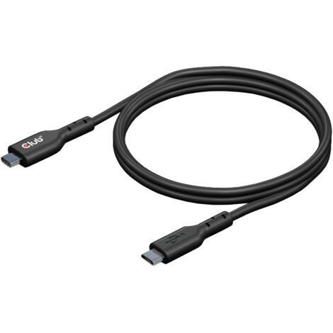 club3D Câble USB USB 3.2 Gen1 (USB 3.0) USB-C® mâle, USB-Micro-B mâle 1.00 m noir CAC-1526 Q078113 (1/4)