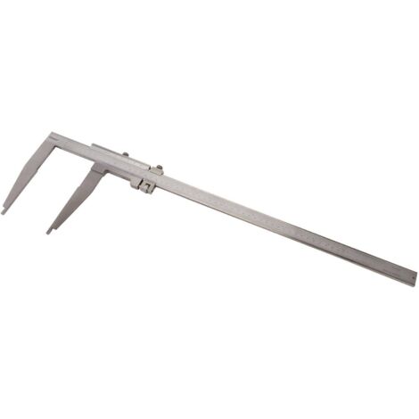 Dasqua 1310-0006 Pied à Coulisse Acier Inoxydable 500 mm (1/5)