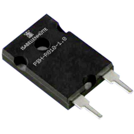 Isabellenhütte PBH-1R00-F1-1.0 PBH-1R00-F1-1.0 Résistance à couche métallique 1 Ω THT 10 W 1 % 1 pc(s) A740013 (1/2)