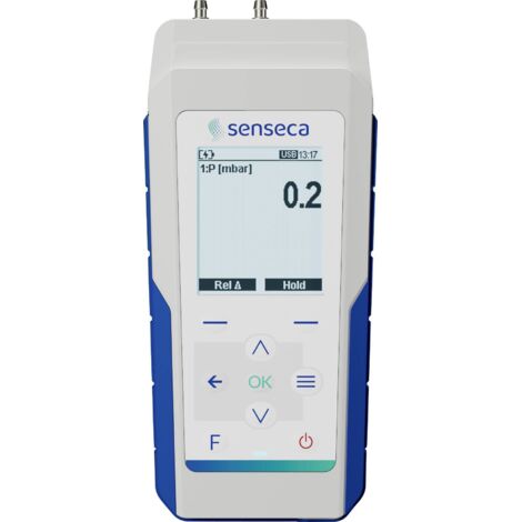 Senseca PRO 211-5 Appareil de mesure de différence pression atmosphérique, gaz non agressifs, gaz corrosifs 2000 hPa (max) V188953 (1/5)