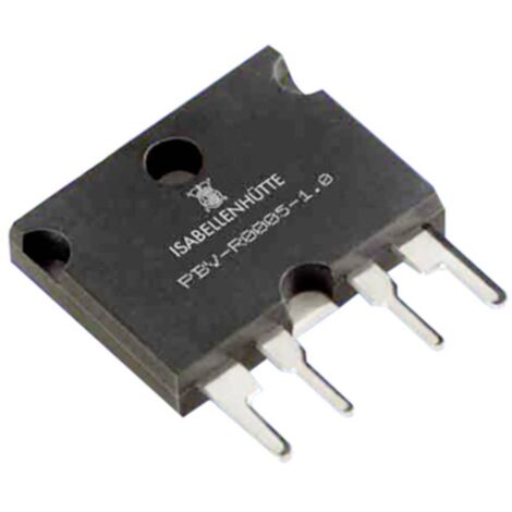 Isabellenhütte PBV-R010-F1-1.0 PBV-R010-F1-1.0 Résistance à couche métallique 10 mΩ THT 10 W 1 % 1 pc(s) A740423 (1/2)