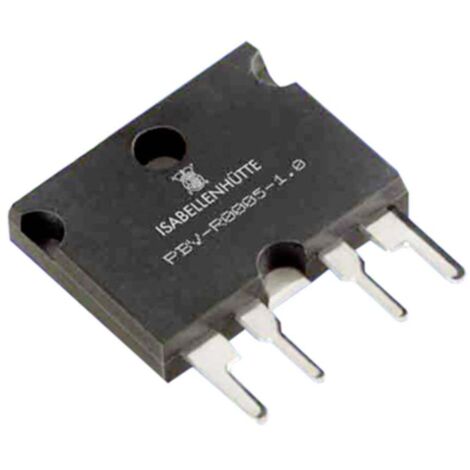 Isabellenhütte PBV-R005-F1-1.0 PBV-R005-F1-1.0 Résistance à couche métallique 5 mΩ THT 10 W 1 % 1 pc(s) A740683 (1/2)