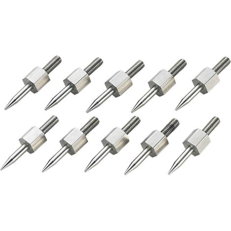 Voltcraft – Set de 20 pointes de rechange pour humidimètre FM200 – Accessoire pour appareil de mesure électronique – Étalonné d'usine