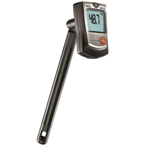Thermo-hygromètre en format de poche testo 605-H1 Q79976 (1/3)