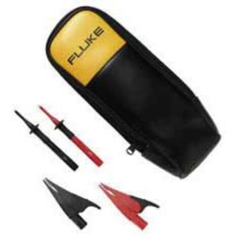 Fluke T5-KIT-1 Jeu de pointes de touche de sécurité 3971169 enfichable 4 mm CAT III 1000 V noir 1 pc (1/2)