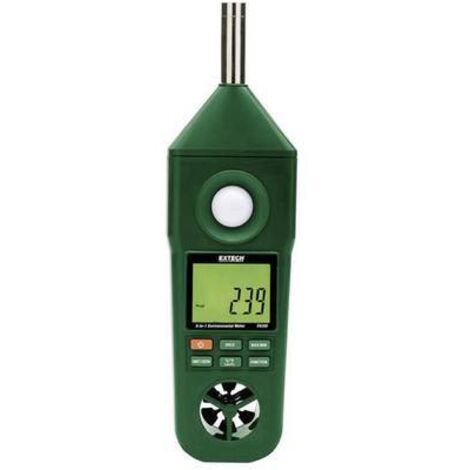 Extech EN300 Appareil de mesure de température +1 - +50 °C sonde K (1/2)