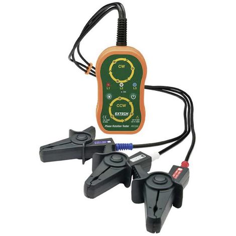 Appareil de mesure du champ rotatif Extech PRT200 CAT IV 600 V LED, Acoustique Q72696 (1/3)