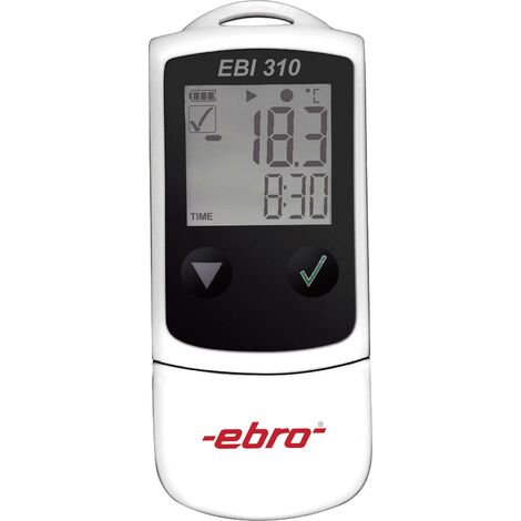 ebro 1340-6331 EBI 310 Enregistreur de données de température Valeur de mesure température -30 à 75 °C