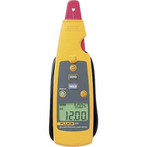 Pince ampèremétrique, Multimètre Fluke 771 numérique Process CAT II 300 V Affichage (nombre de point (1/2)