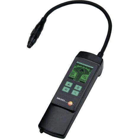 Testo – Détecteur de fuite de fréon – Alimentation 7.2V NiMH – Autonomie 6h – Temps de réponse < 1 sec – Écran couleur pour fuites - Q55766