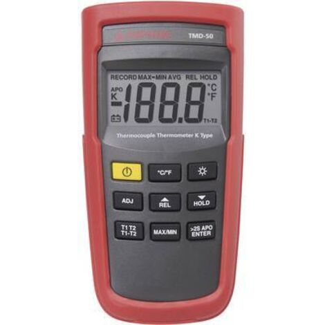 Beha Amprobe TMD-50 Appareil de mesure de température -60 - +1350 °C sonde K Q52115 (1/2)