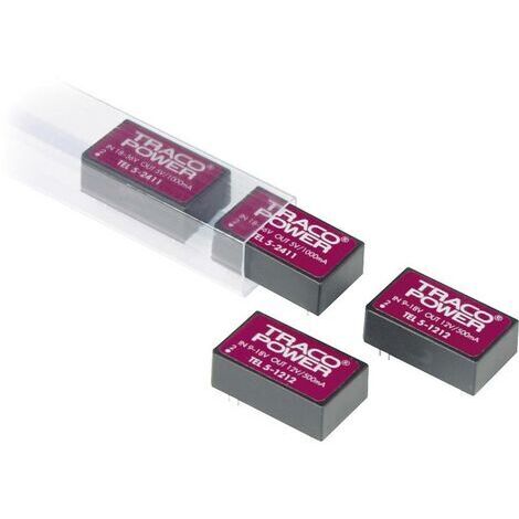 Convertisseur CC/CC pour circuits imprimés TracoPower TEL 5-1210 Nbr. de sorties: 1 x 12 V/DC 3.3 V/DC 1.2 A 6 W 1 pc(s) Q31912 (1/4)