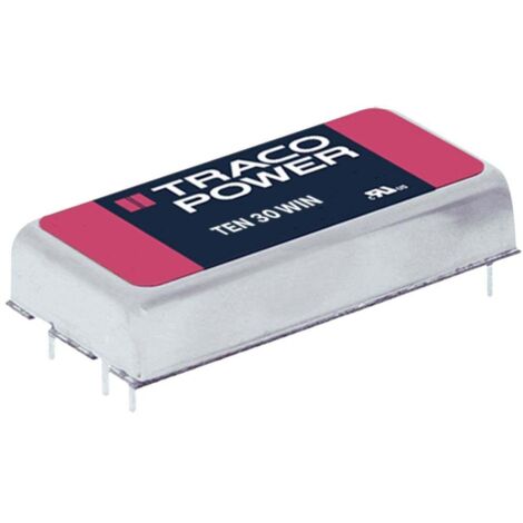 Convertisseur CC/CC pour circuits imprimés TracoPower TEN 30-4812WIN Nbr. de sorties: 1 x 48 V/DC 12 V/DC 2.5 A 30 W 1 pc(s) Q38348 (1/3)