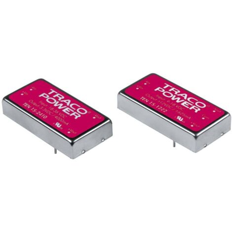 Convertisseur CC/CC pour circuits imprimés TracoPower TEN 15-1211 Nbr. de sorties: 1 x 12 V/DC 5 V/DC 3 A 15 W 1 pc(s) Q34927 (1/3)