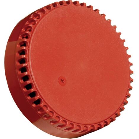 Sirène tonalité continue ComPro Squashni rot SQ/R 12 V/DC, 24 V/DC 102 dB 1 pc(s) Q05642 (1/2)