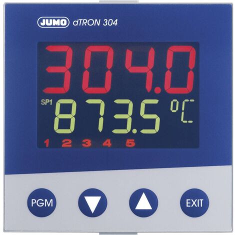 Regulateur De Temperature Pid Jumo Dtron 304 Pt100 Pt500 Pt1000 Kty11 6 L J U