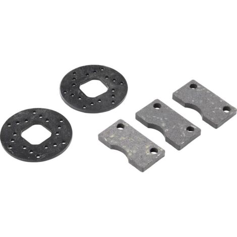 Disques et plaquettes de frein Reely 112108 1 set (1/2)