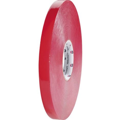 Ruban adhésif double-face TOOLCRAFT 5310B2033C transparent (L x l) 33 m x 20 mm acrylique 1 pc(s) (1/3)