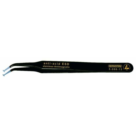 Bernstein Tools for Electronics 5-066-13 Pince brucelle CMS 8b SA-ESD 120 mm (1/2)