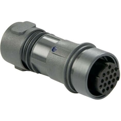 Bulgin PXP6011/03P/ST Cosse cylindrique mâle mâle, droit Nombre total de pôles: 3 Série (connecteur rond): PXP 1 pc(s) W74867 (1/2)
