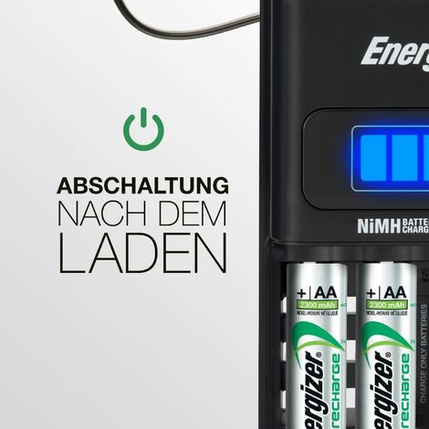 Energizer Chargeur/mainteneur de batterie 6V / 12V - 2A