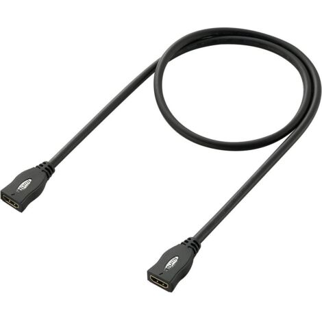 Rallonge SpeaKa Professional SP-1793612 1.00 m noir W16172