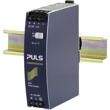 Alimentation rail DIN PULS DIMENSION CS3.241 28 V/DC 3.3 A 80 W 1 x (1/4)
