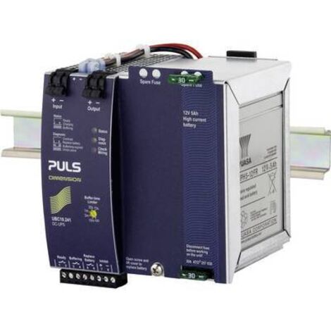 PULS DIMENSION UBC10.241 Onduleur (ASI) - Module de commutation S99244 (1/3)