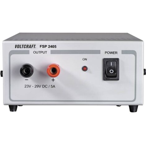 Alimentation de laboratoire à tension fixe VOLTCRAFT FSP 2405 23 - 29 V/DC 5 A 145 W Nbr. de sorties 1 x S95760 (1/2)