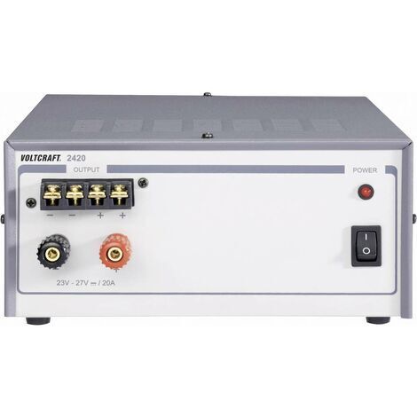 Alimentation de laboratoire à tension fixe VOLTCRAFT FSP 2420 24 - 29 V/DC 20 A 540 W Nbr. de sortie (1/5)