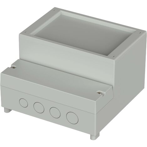 Boîtier mural Bopla REGLOCARD RCP 170 F 41170609 gris clair 166 x 161 x 109.5 ABS 1 pc(s) S90407 (1/4)