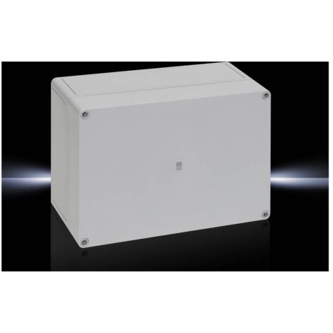 Coffret d'installation Rittal PK 9521.000 9521.000 gris clair (RAL 7035) 254 x 180 x 111 Polycarbonate 1 pc(s) S59752 (1/2)