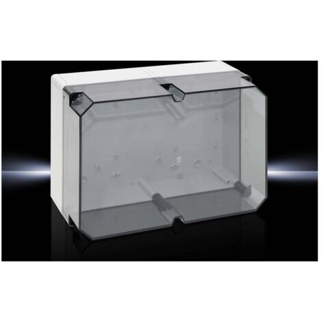 Coffret d'installation Rittal PK 9524.100 9524.100 gris clair (RAL 7035) 360 x 254 x 165 Polycarbona (1/2)