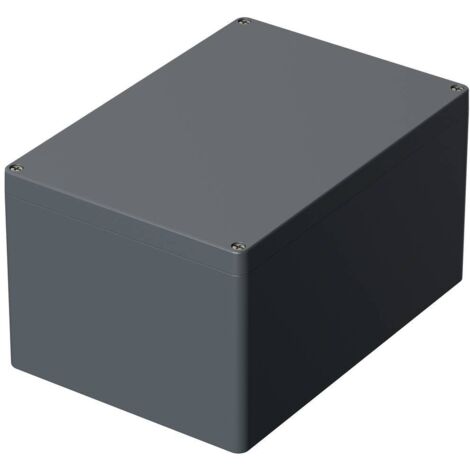 Boîtier industriel Bopla 01165000 aluminium gris-argent (RAL 7001) 330 x 230 x 181 1 pc(s) S27693 (1/3)