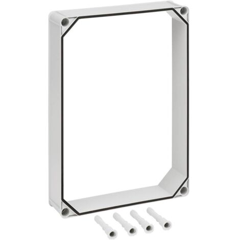 Cadre de couverture Spelsberg 7050301 Polycarbonate (L x l x H) 320 x 440 x 75 mm 1 pc(s) S29523 (1/2)