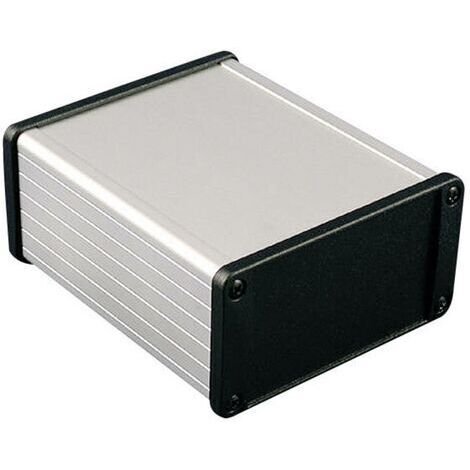 Boîtier électronique Universel Hammond 1556GABK – 200x160x70 Mm, ABS Ignifuge Noir – Pour Circuits Imprimés, Projets DIY, IoT - 3