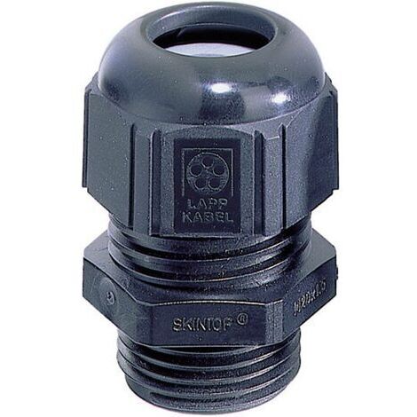 Presse-étoupe LAPP SKINTOP® STR-M32 53111340 M32 Polyamide noir (RAL 9005) 1 pc(s) (1/2)