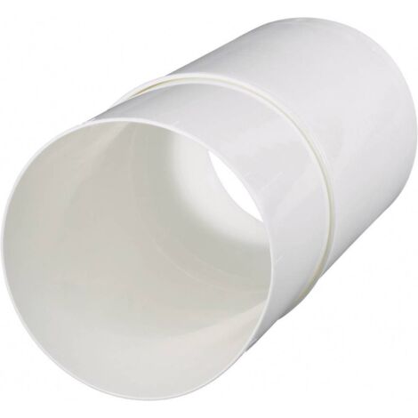 Wallair 20200188 Système de ventilation pour conduites rondes 150 tuyau télescopique S22216 (1/2)