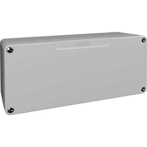 Boîtier universel Rittal 9106.210 aluminium gris (RAL 7001) 175 x 57 x 80 1 pc(s) S22263 (1/5)
